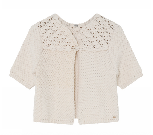 Gustav Faina Cardigan, Off White