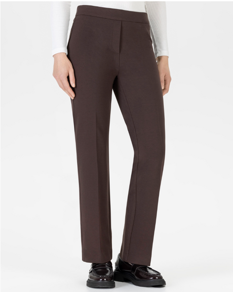 Stehmann Editta Full Length Trouser, Brownstone