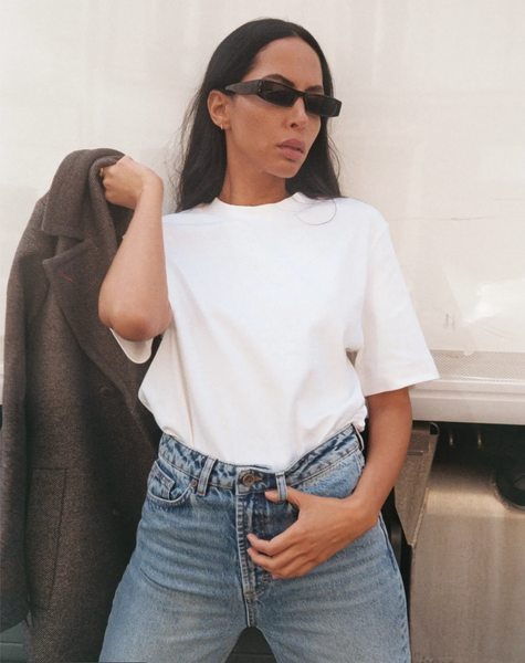 Heyanno Trust Stable Tee, White
