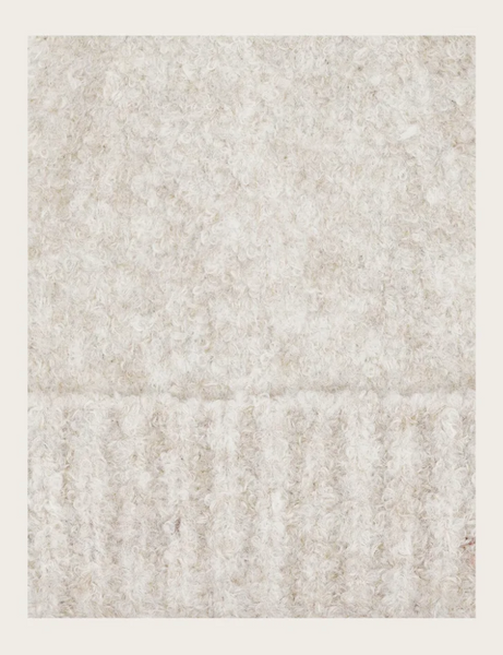 Fraas Sustainability Edition - Solid-Color, Cozy Knit Beanie, Marshmallow