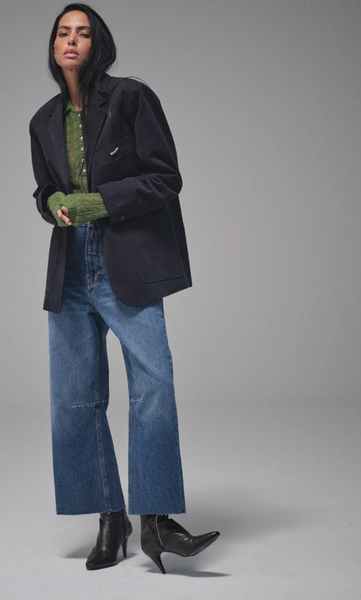 Heyanno Wonder Brush Jacket, Baritone Blue