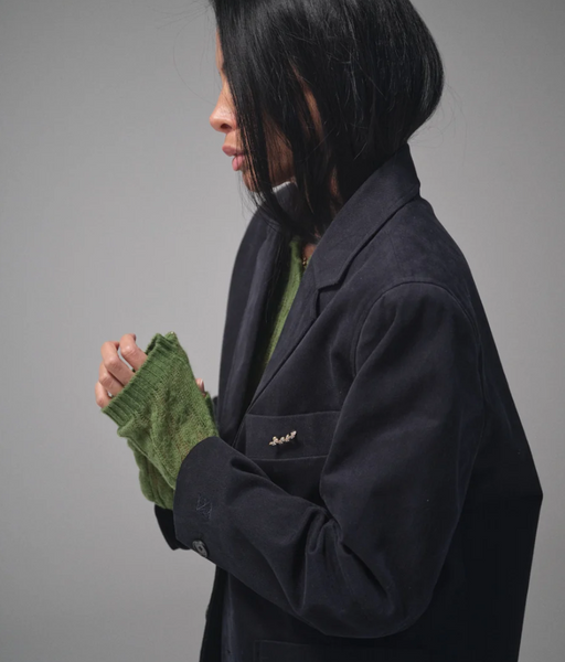 Heyanno Wonder Brush Jacket, Baritone Blue