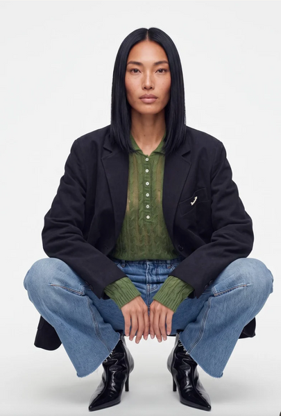Heyanno Wonder Brush Jacket, Baritone Blue