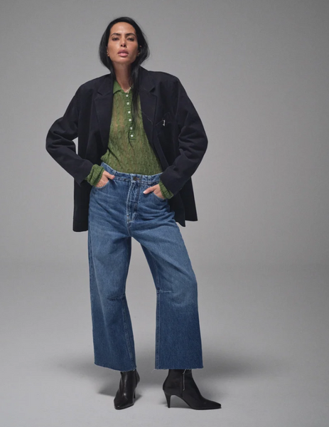 Heyanno Wonder Brush Jacket, Baritone Blue