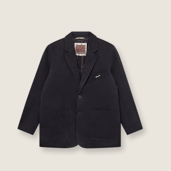 Heyanno Wonder Brush Jacket, Baritone Blue