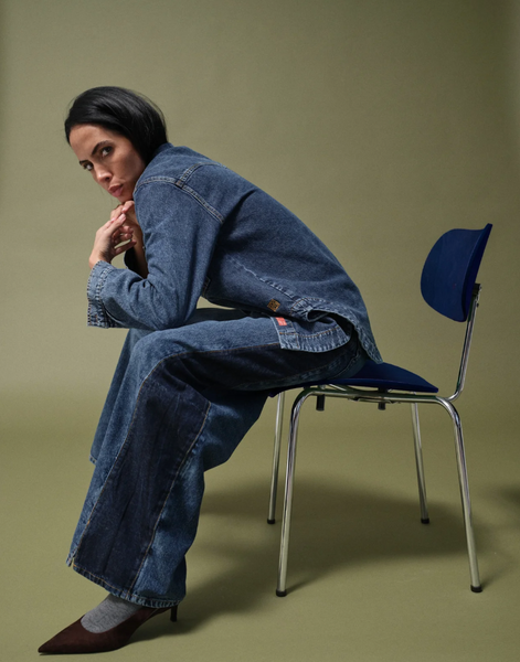 Heyanno Best Tales Jeans, Blue Denim