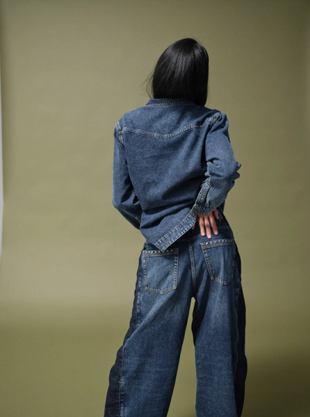 Heyanno Best Tales Jeans, Blue Denim