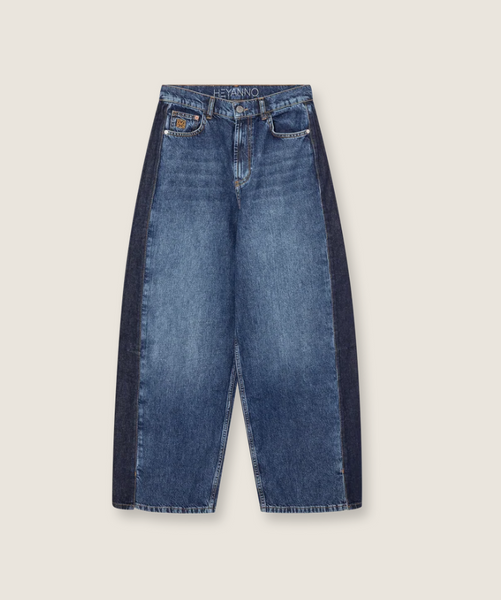 Heyanno Best Tales Jeans, Blue Denim