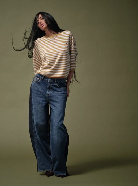 Heyanno Best Tales Jeans, Blue Denim