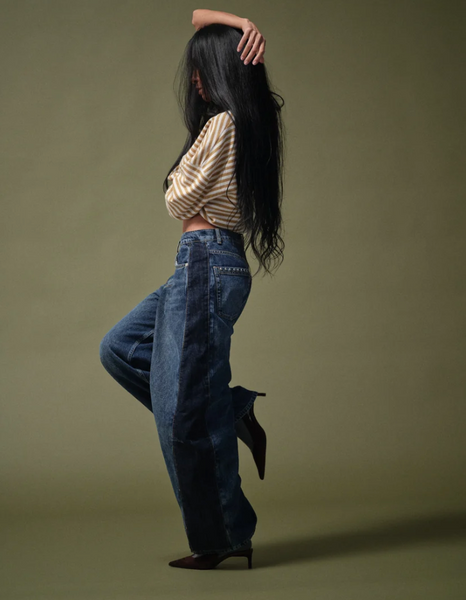 Heyanno Best Tales Jeans, Blue Denim