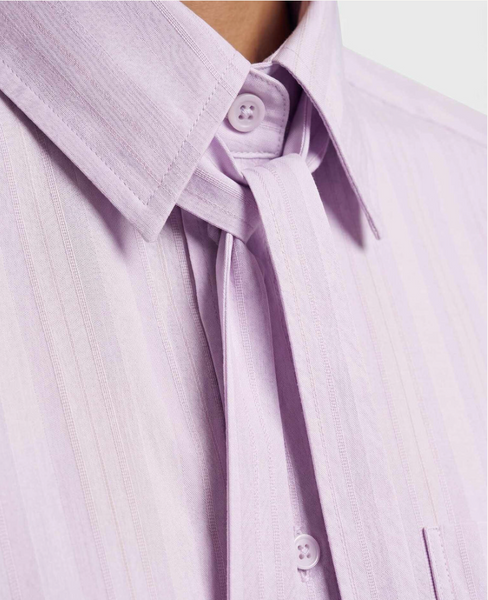 Heyanno Ever Stripe Shirt, Fair Orchid