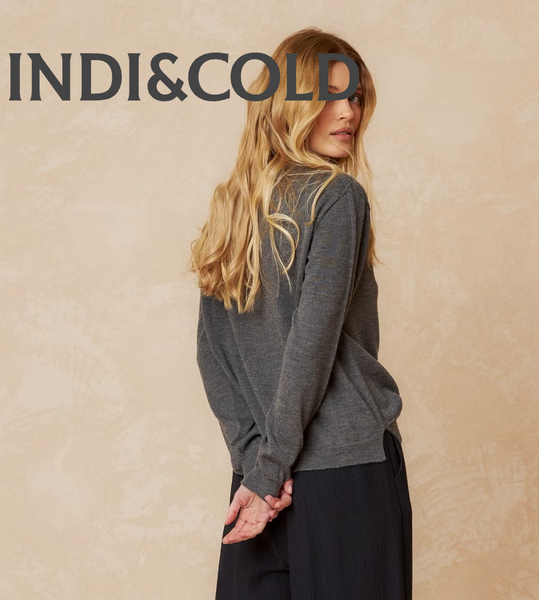 Indi and Cold Pullover, Marengo