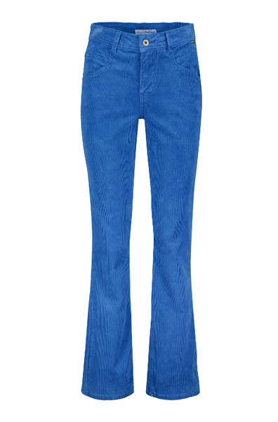 Red Button Bibette Corduroy, Bright Blue