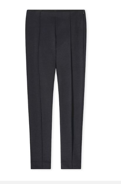 Kyra Charlie Travel Jersey Trouser, Black