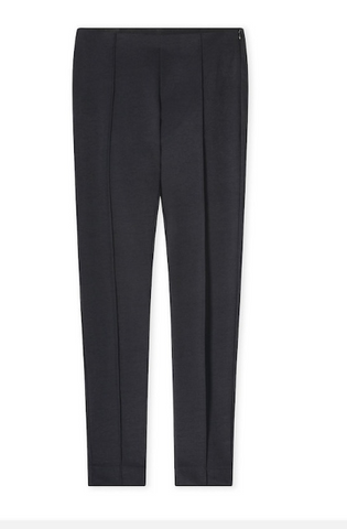 Kyra Charlie Travel Jersey Trouser, Black