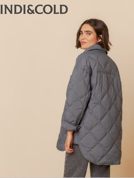 INDI AND COLD Jacket, Anthracite