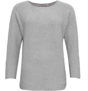 Costa Mani Jimmy Pullover, Light Grey