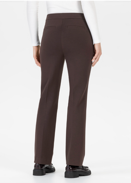 Stehmann Editta Full Length Trouser, Brownstone
