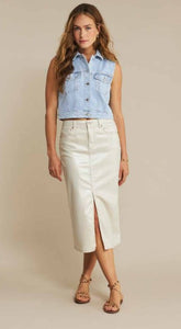 Red Button Sibelle Sparkle Skirt, Pearl