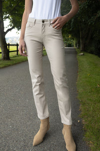 NO2MORO Sophie Jeans, Taupe