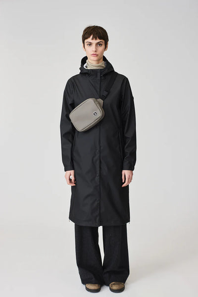 Tanta Rainwear Bum Bag, Bison