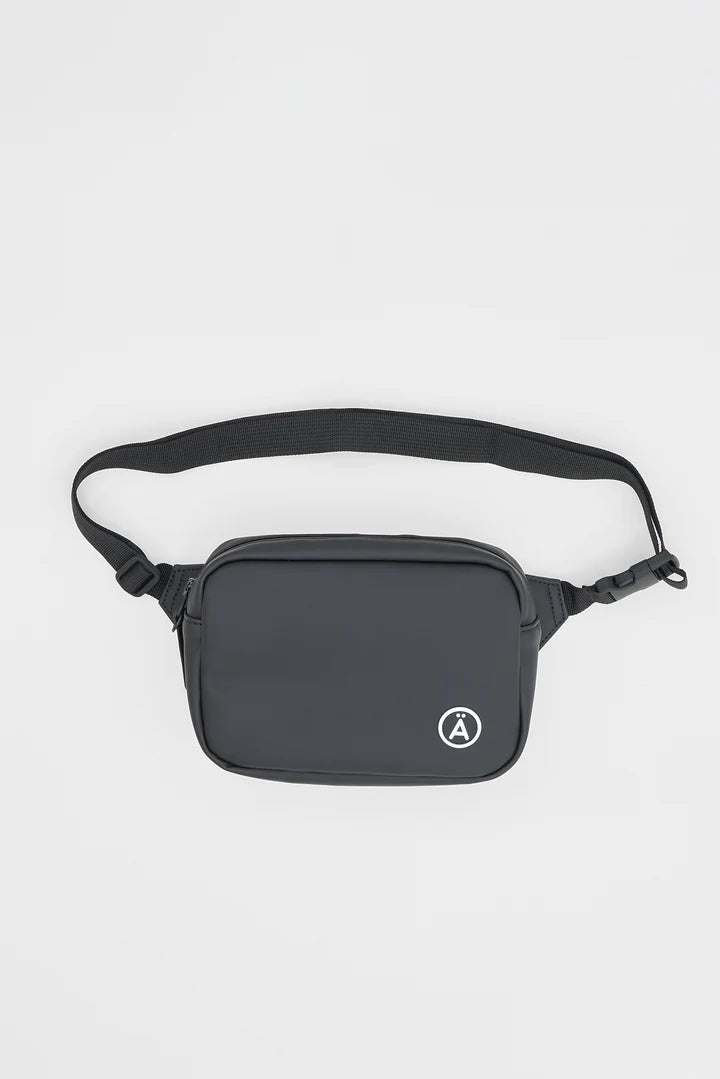 Tanta Rainwear Bum Bag, Black