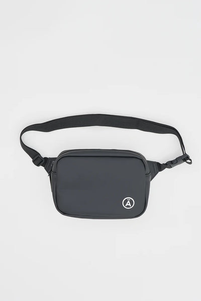 Tanta Rainwear Bum Bag, Black