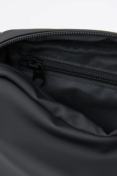 Tanta Rainwear Bum Bag, Black