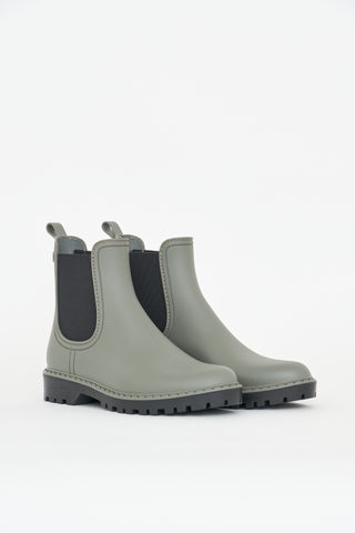 Tanta Druppel Rainboots, Mulled Basil