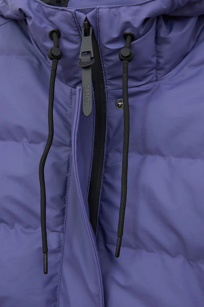 Tanta Rainwear Puddle Puffer Coat, Skipper Blue