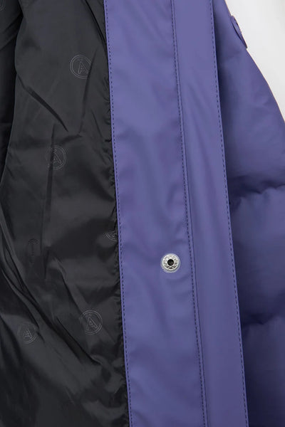 Tanta Rainwear Puddle Puffer Coat, Skipper Blue