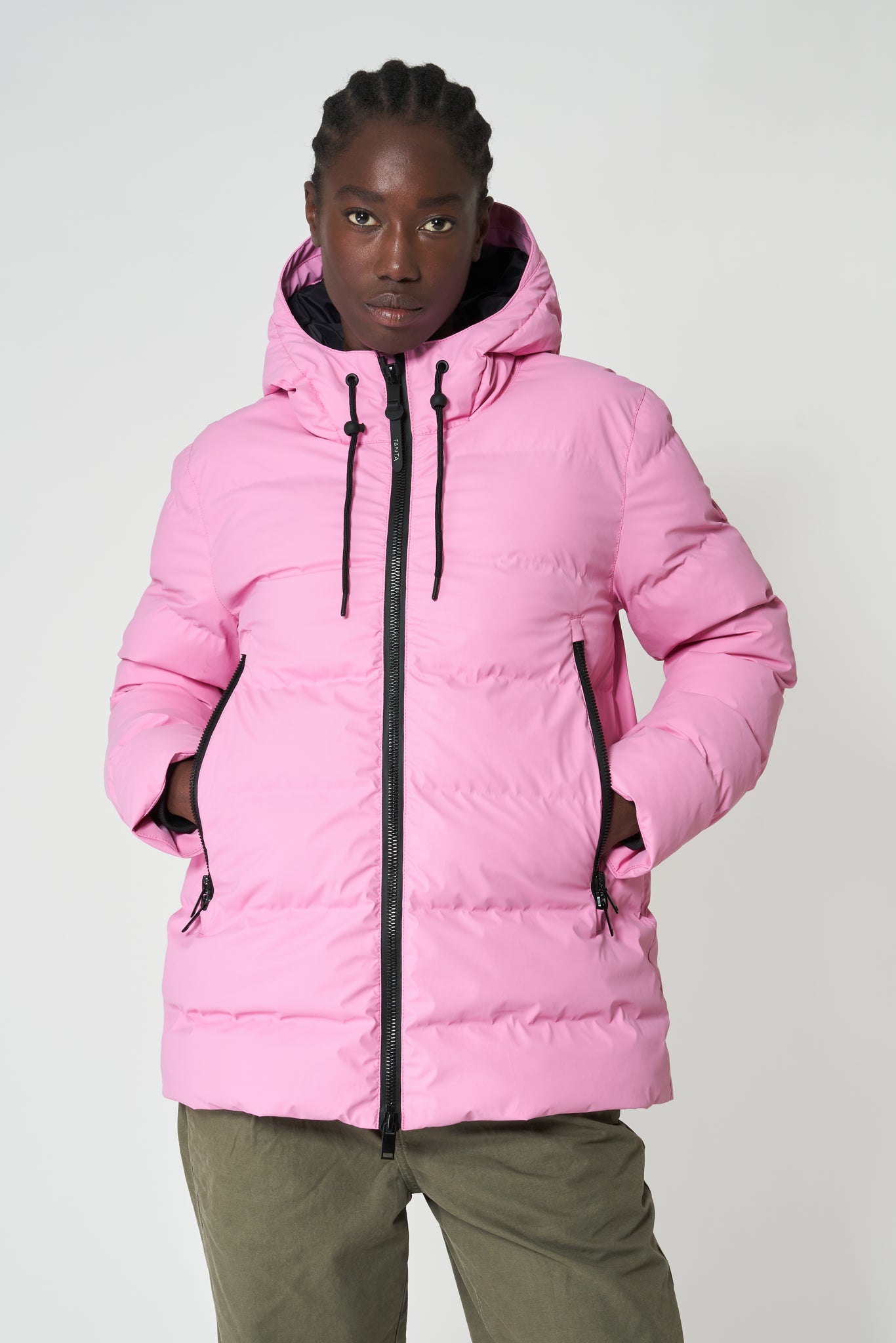 Tanta Nieve Puffa Jacket, Moonlite Mauve