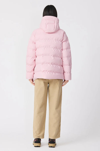 Tanta Rainwear Nieve Puffa Jacket, Pink
