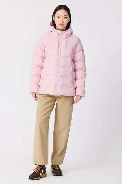 Tanta Rainwear Nieve Puffa Jacket, Pink