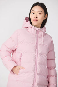 Tanta Rainwear Nieve Puffa Jacket, Pink
