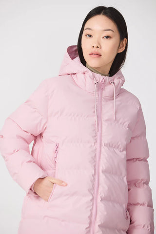 Tanta Rainwear Nieve Puffa Jacket, Pink