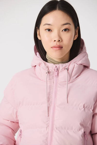 Tanta Rainwear Nieve Puffa Jacket, Pink