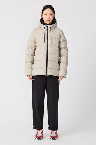 Tanta Rainwear Nieve Puffa Jacket, Stone Grey