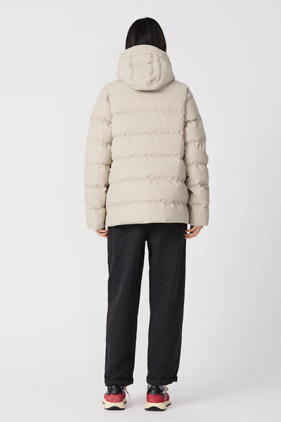 Tanta Rainwear Nieve Puffa Jacket, Stone Grey