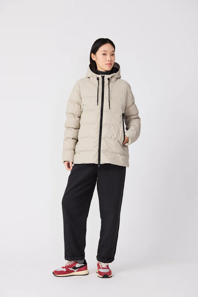 Tanta Rainwear Nieve Puffa Jacket, Stone Grey