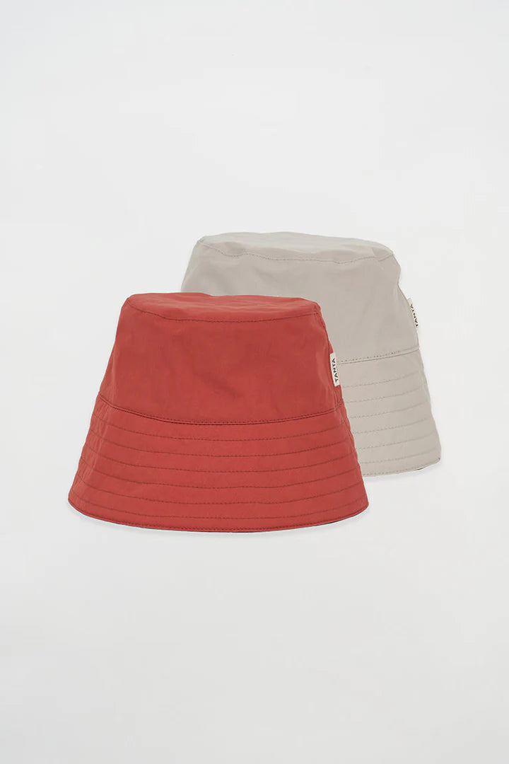 Tanta Breca Waterproof  Rain Hat, Tandoori Spice and Oatmeal