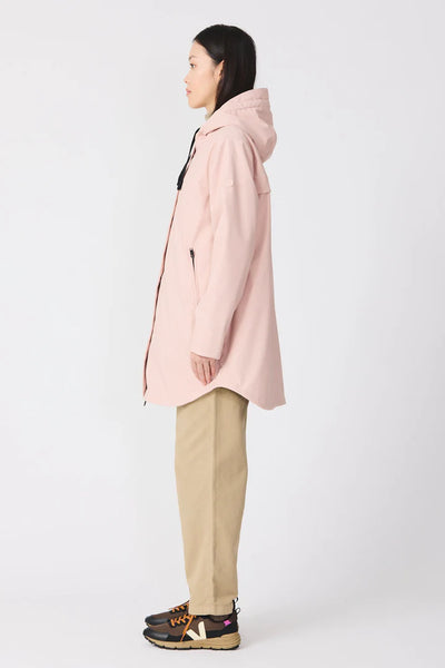 Tanta Rainwear Snow Jacket, Cameo Rose