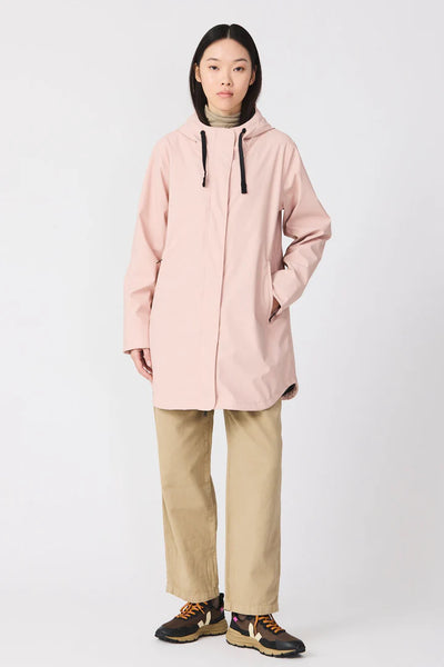 Tanta Rainwear Snow Jacket, Cameo Rose