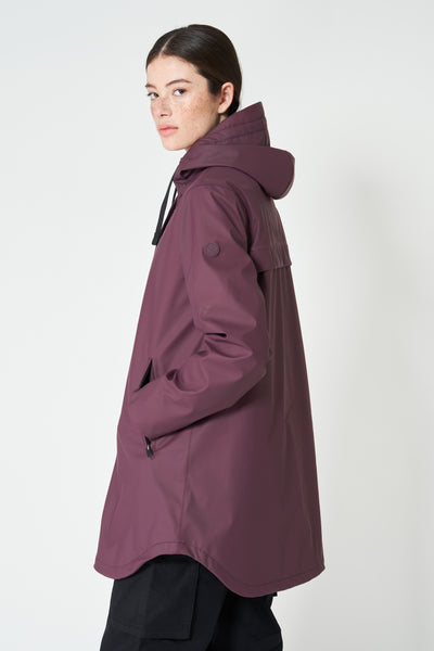 Tanta Snow Rainwear, Plum Perfect