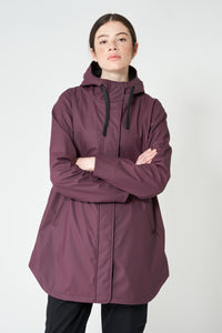 Tanta Snow Rainwear, Plum Perfect