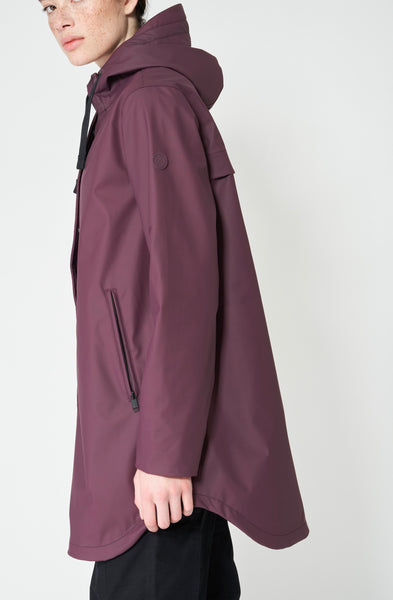 Tanta Snow Rainwear, Plum Perfect