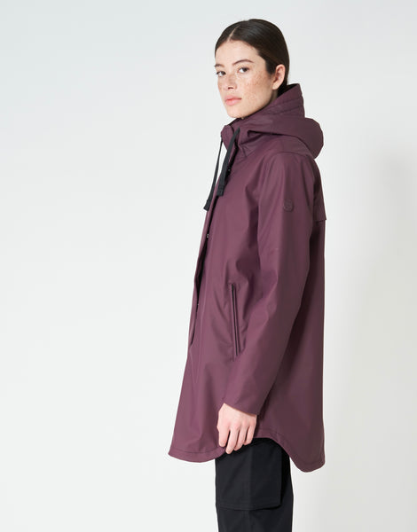 Tanta Snow Rainwear, Plum Perfect