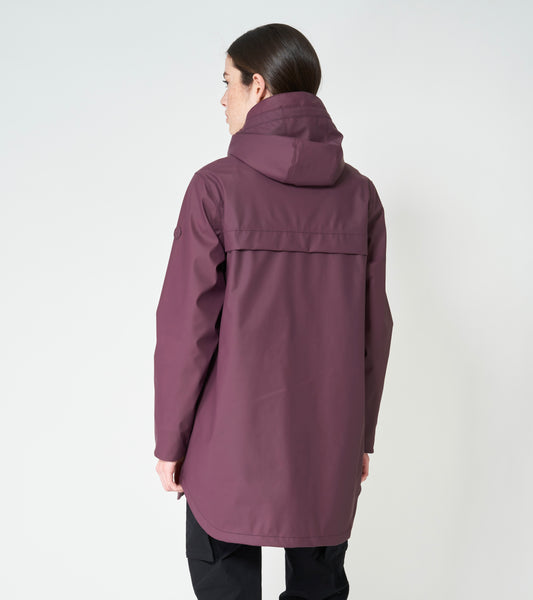 Tanta Snow Rainwear, Plum Perfect