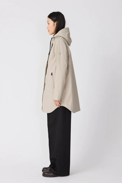 Tanta Rainwear Snow Jacket, Stone Grey