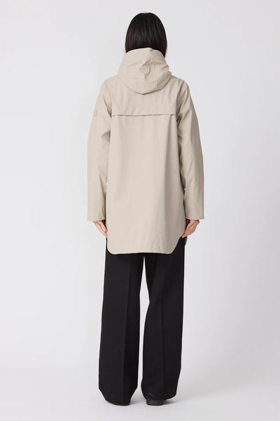 Tanta Rainwear Snow Jacket, Stone Grey